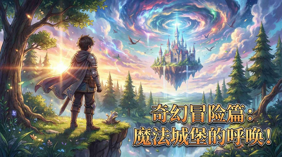 涩里番精选动漫-魔法城堡